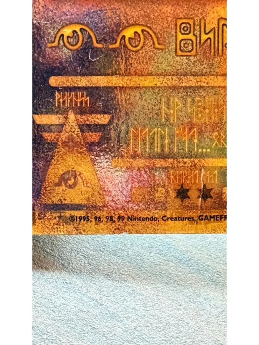 Pokémon Ancient Mew Promo Holo Card 1999 - 2000 Nintendo Wizards of the Coast Po - Picture 10 of 12